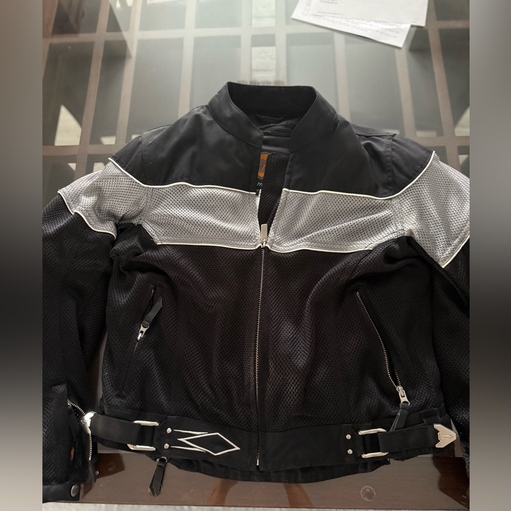Women’s Mesh Motorcycle Jacket (M)